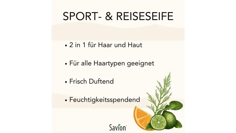 Savion Haar- und Körperseife von SAVION Feine Seifen Gallerie Bild 2