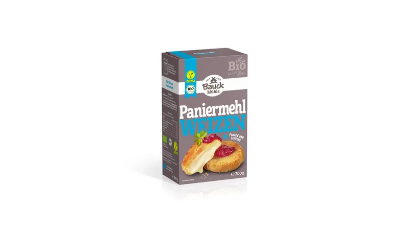 Weizen Paniermehl Bio