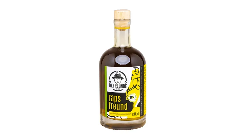 Bio Rapsfreund 0,5l