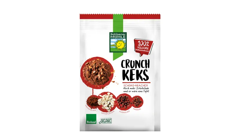Crunch Keks von Bohlsener Mühle GmbH & Co. KG
