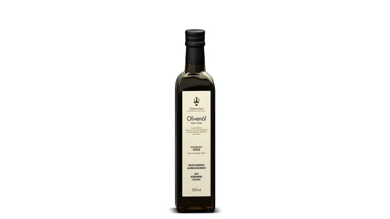 Ölkännchen Kooperative Adele, Koroneiki Oliven, Rethymno, Kreta GR 500ml  von La Aceitera GmbH - Ölkännchen Gallerie Bild 1
