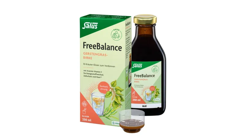 FreeBalance Gerstengras-Birke Elixier bio