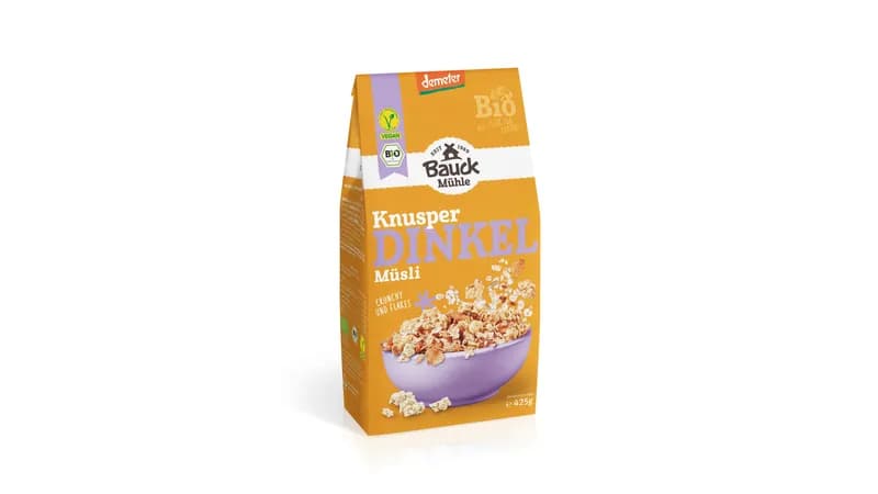 Dinkel Müsli Knusper Demeter