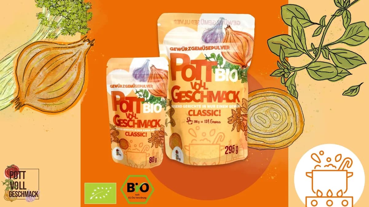 Pott voll Geschmack Profil