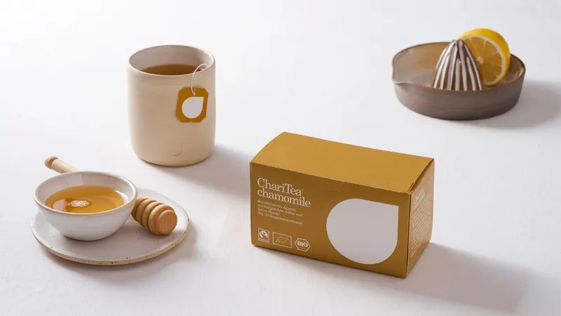 ChariTea chamomile von Lemonaid Beverages GmbH Gallerie Bild 1