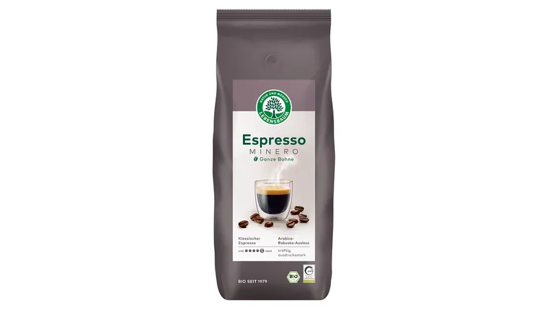 Espresso Minero, ganze Bohne