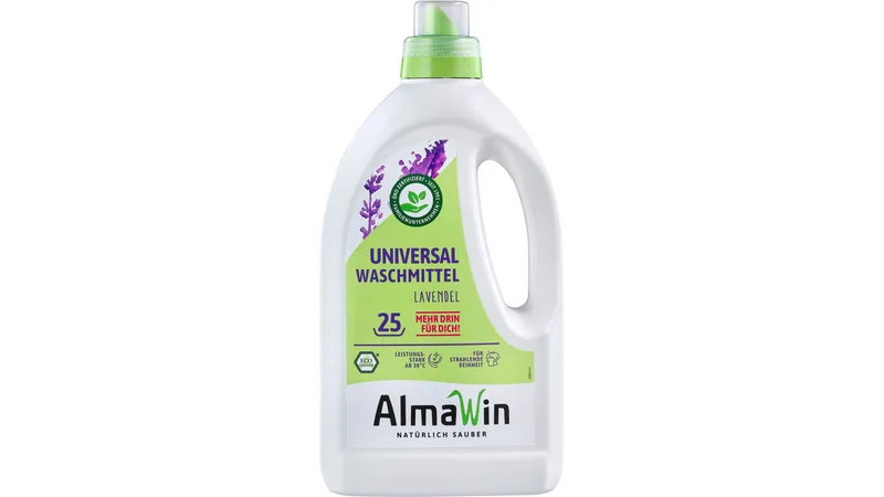 Universal Waschmittel von AlmaWin Reinigungskonzentrate GmbH