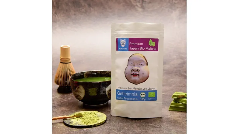 Matcha Tee Pur Bio 100g von Matchatto GmbH Gallerie Bild 3