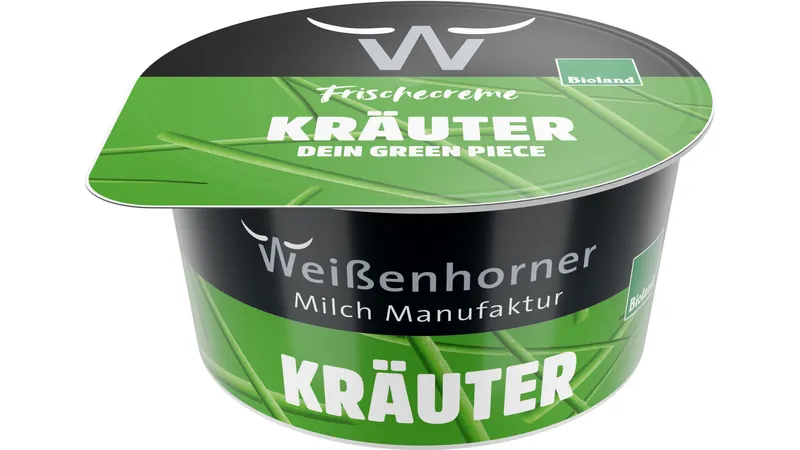 WH MM Bioland FrischeCreme Kräuter 150g
