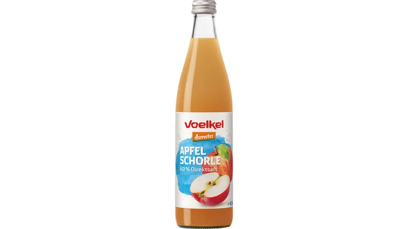 Apfel Schorle 60% Direktsaft
