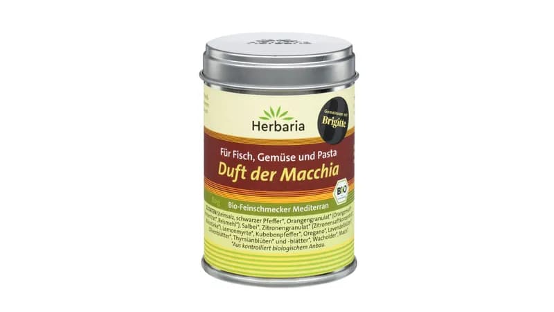 Duft der Macchia bio M-Dose von Herbaria Kräuterparadies GmbH Gallerie Bild 1