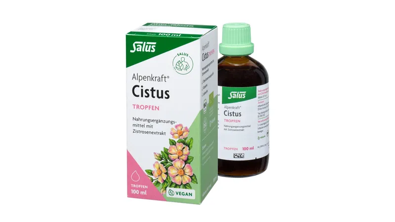 Alpenkraft® Cistus Tropfen bio