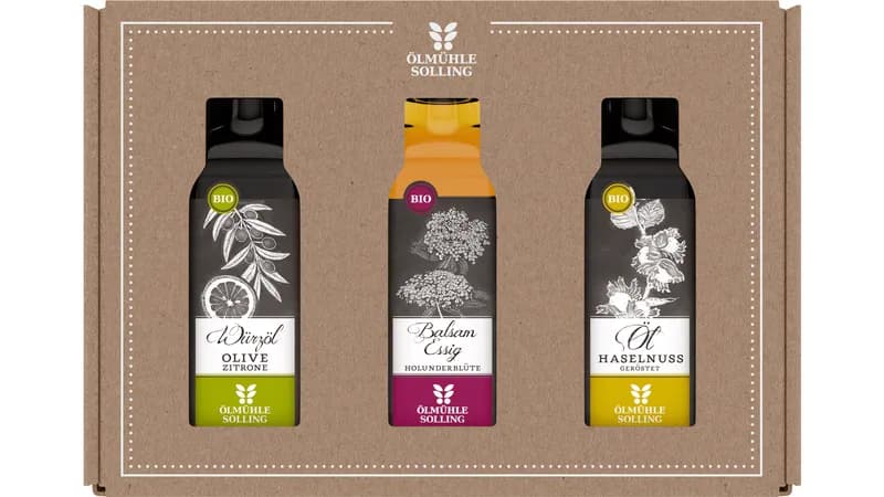 Essig & Öl EG-Bio 3x 100ml  Gallerie Bild 1