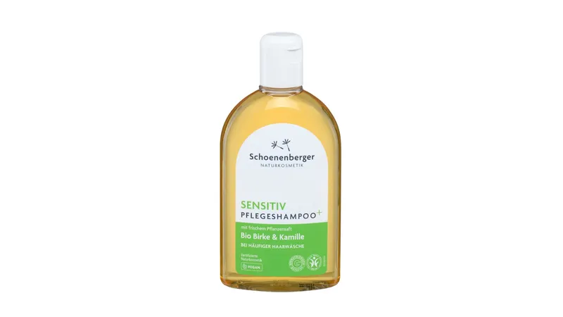 Pflegeshampoo plus Bio Birke mit Bio-Frischpflanzensaft Birke BDIH von Herbaria Kräuterparadies GmbH
