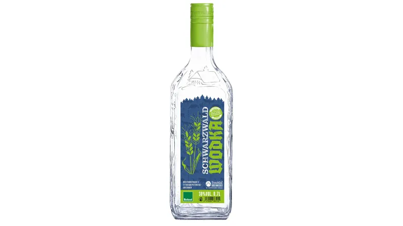 BIOLAND Schwarzwald Wodka 38%vol. von Renchtalbrennerei GmbH Gallerie Bild 1