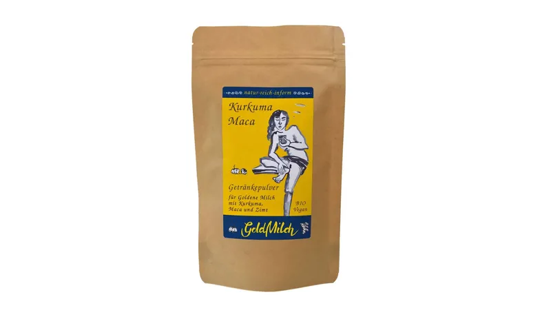 Kurkuma Maca – Goldene Milch von natur-reich-inform / Anna-Theresia Schmidt Gallerie Bild 1