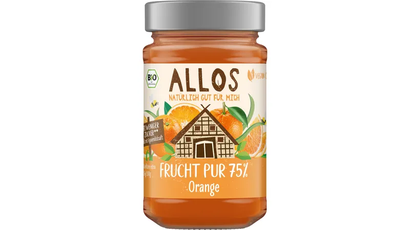 Frucht Pur 75% Orange