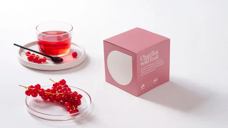ChariTea wild fruit von Lemonaid Beverages GmbH Gallerie Bild 1