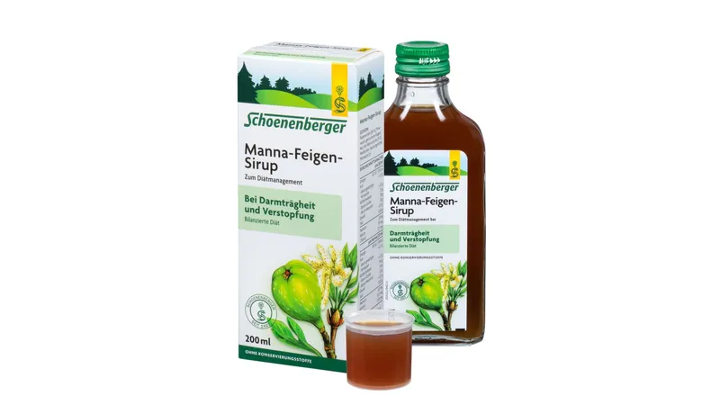 Schoenenberger Manna-Feigen-Sirup Gallerie Bild 1