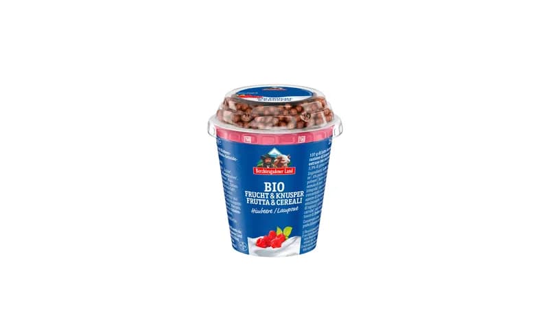 Bio-Frucht & Knusper Himbeere 3,9% Fett NL-Fair