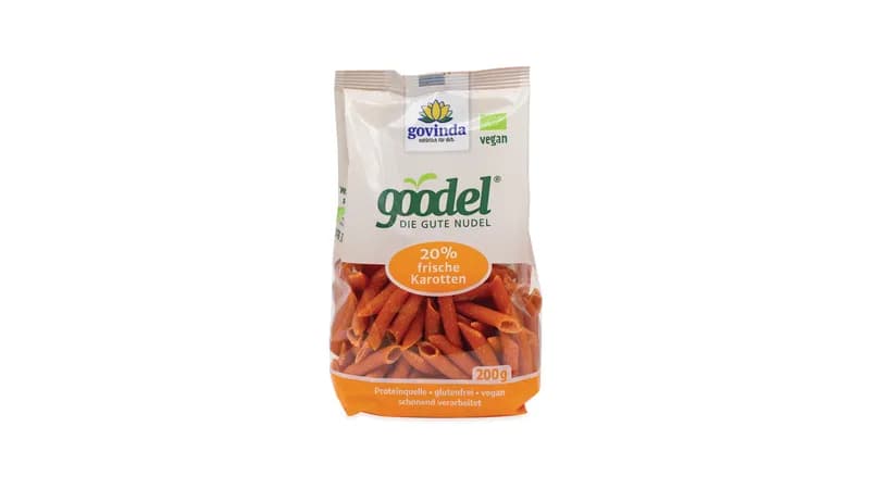 Goodel-die gute Nudel  "Karotte" von Govinda Natur GmbH Gallerie Bild 1