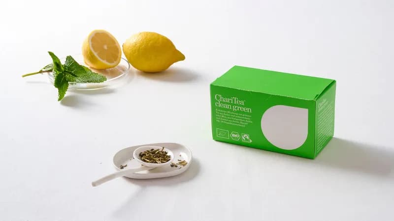 ChariTea clean green von Lemonaid Beverages GmbH Gallerie Bild 1