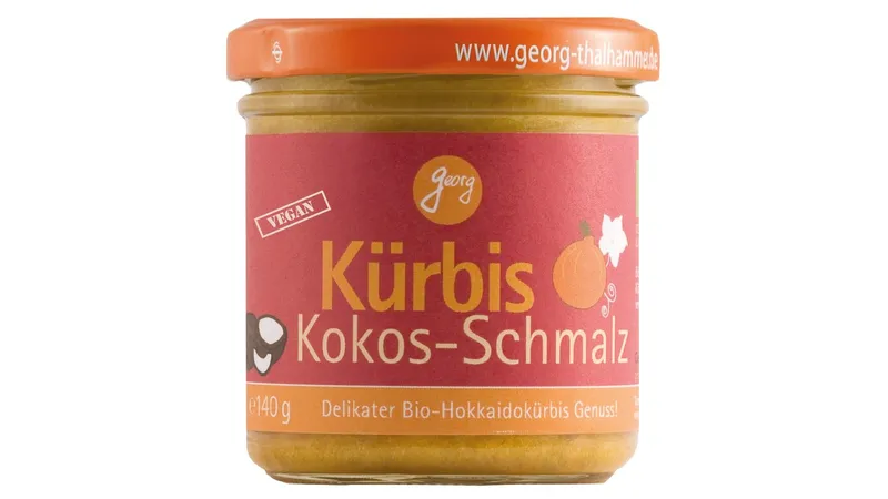 Bio Kürbsella Schoko mit Kürbis und Kokos ohne Palmöl Gallerie Bild 2