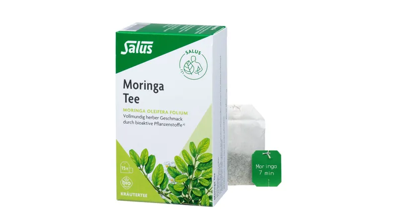 Moringa Tee bio 15 FB von Herbaria Kräuterparadies GmbH