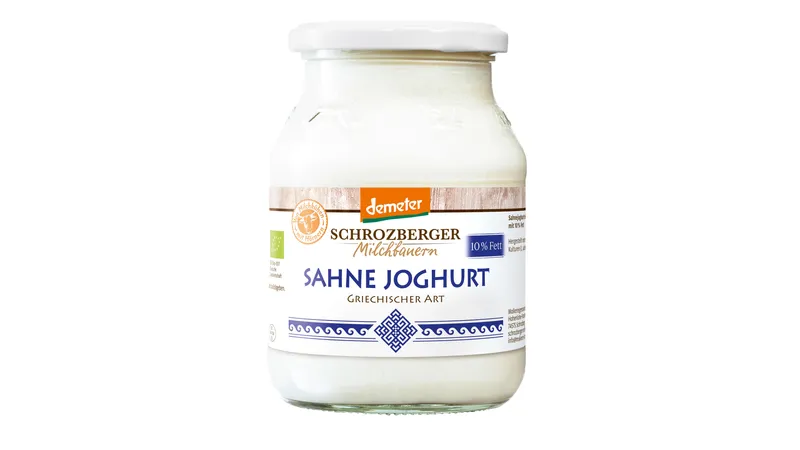 Dem.Sahnejoghurt 10% 500g stichfest