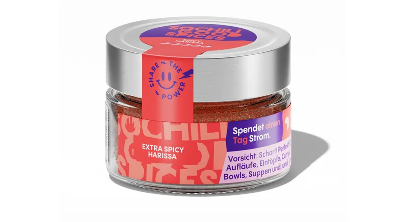 Extra Spicy Harissa von sochili GmbH Gallerie Bild 1