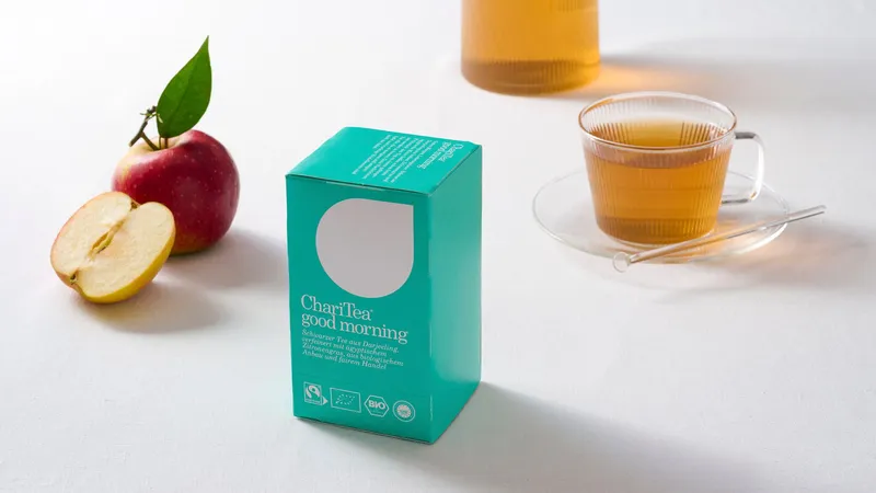 ChariTea good morning von Lemonaid Beverages GmbH Gallerie Bild 1