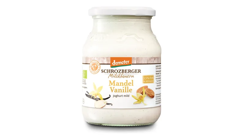 Dem. Mandel Vanille Jogh. 500 g
