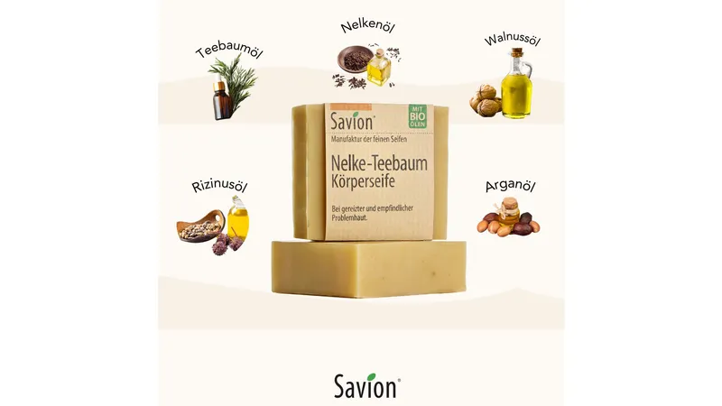 Savion Körperseife von SAVION Feine Seifen Gallerie Bild 5