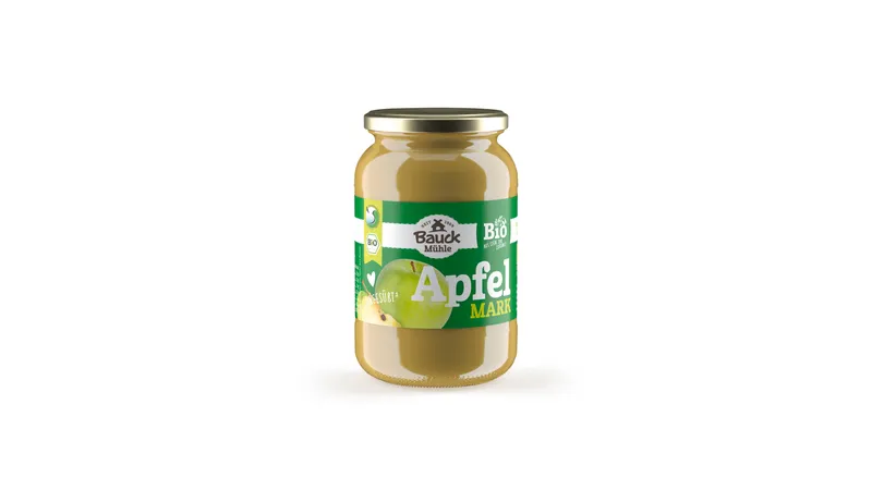 Apfelmark ungesüßt Bio von Bauck GmbH