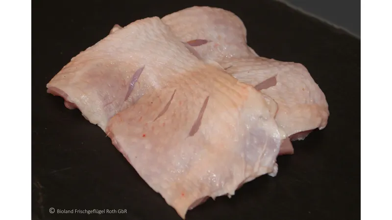 Hähnchensteaks aus der Oberkeule, 2Kg Paket von Bio Frischgeflügel Roth GmbH & Co. KG Gallerie Bild 2
