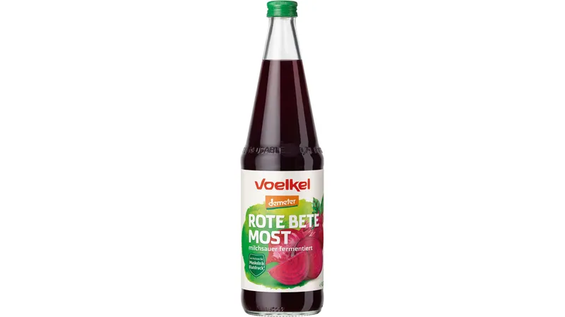 Rote Bete Most milchsauer fermentiert