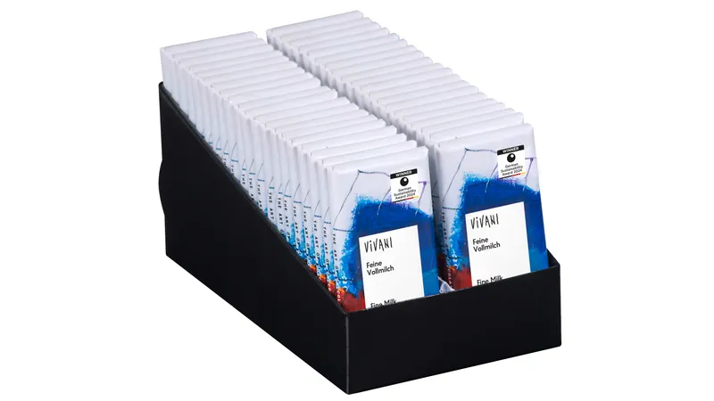 Vivani - Vollmilch Minitafeln von FineLand GmbH Gallerie Bild 4
