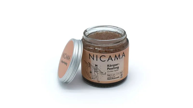 Körper-Peeling Zucker-Apfel von NICAMA Gallerie Bild 1