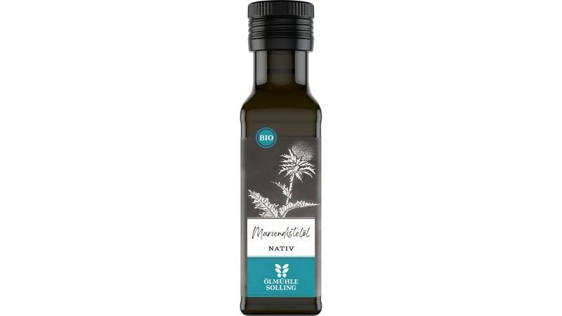 Mariendistelöl EG-Bio 100 ml von Ölmühle Solling Gallerie Bild 1