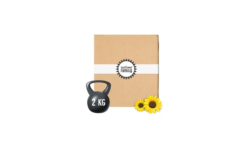 SonnenblumenHACK, bio, Gastropackung Gallerie Bild 1