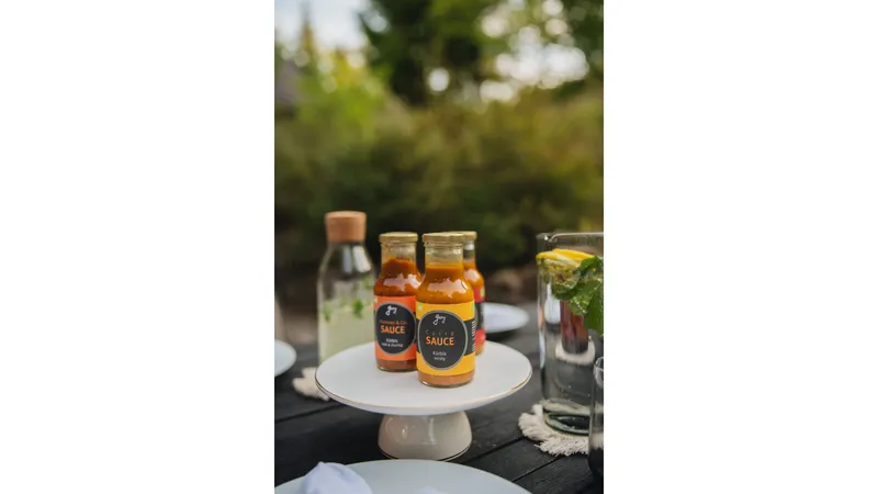 Curry-SAUCE Kürbis würzig Bio - ohne Tomate - vegan Gallerie Bild 3