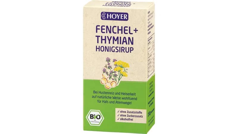 Fenchel + Thymian Honigsirup