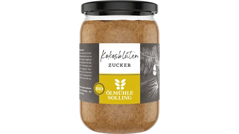 Kokosblütenzucker EG-Bio 350 g von Ölmühle Solling Gallerie Bild 1