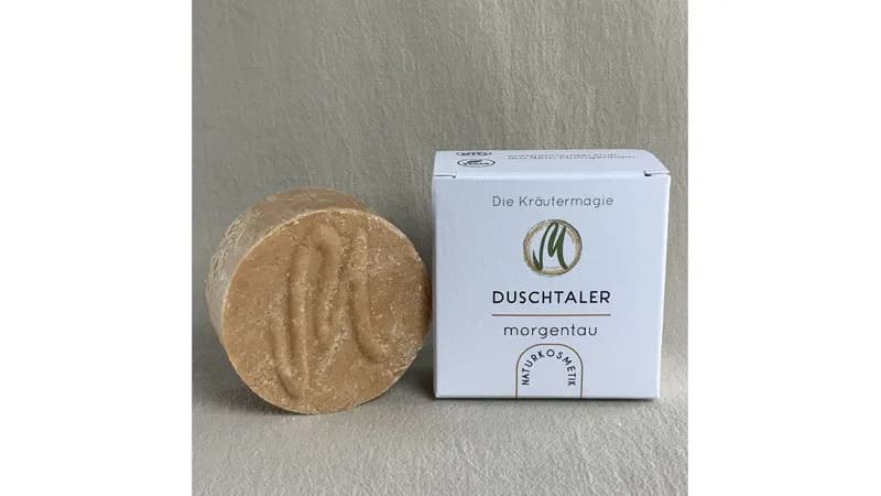 Feste Dusche Morgentau von dieKräutermagie.de