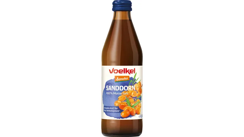 Sanddorn 100% Muttersaft