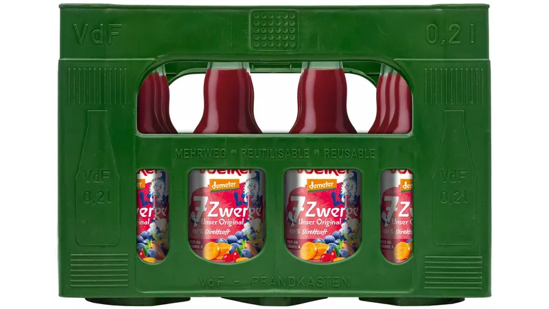 7 Zwerge Unser Original 100% Direktsaft