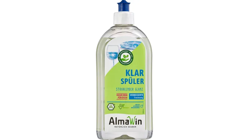 Klarspüler von AlmaWin Reinigungskonzentrate GmbH