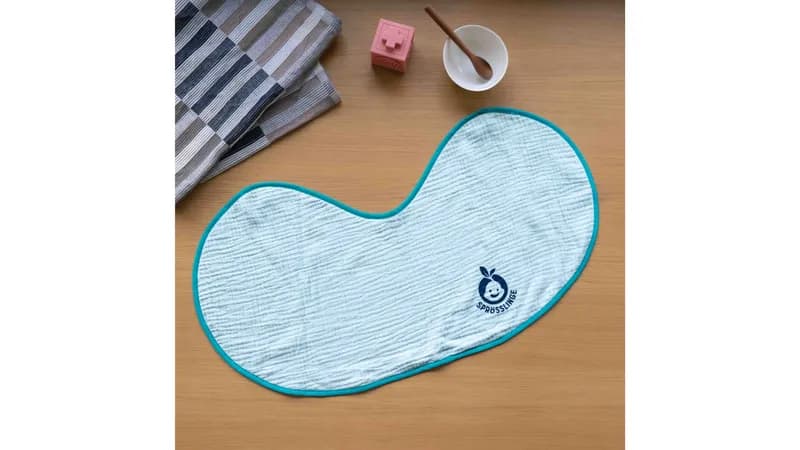 Sprösslinge Babylätzchen 2 in 1 – mint von Nanny Pear Food GmbH Gallerie Bild 1