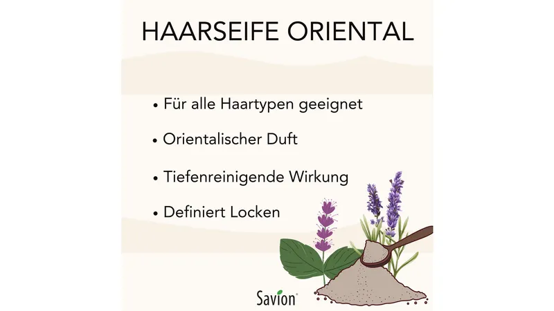 Savion Haarseife Gallerie Bild 3