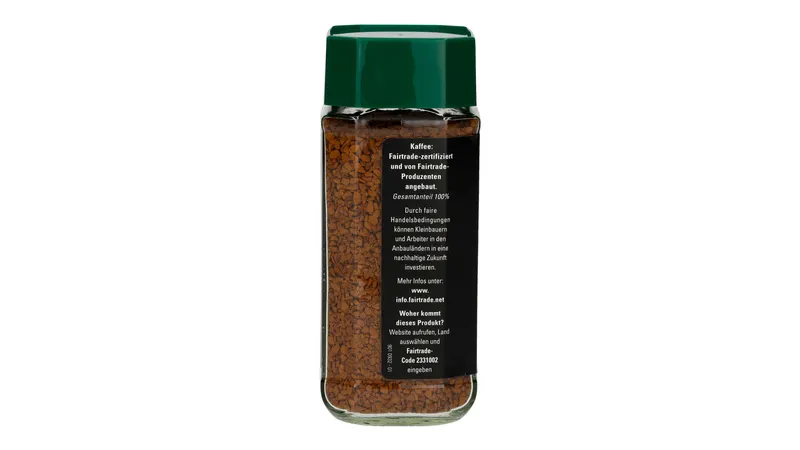 löslicher Arabica Kaffee, entkoffeiniert